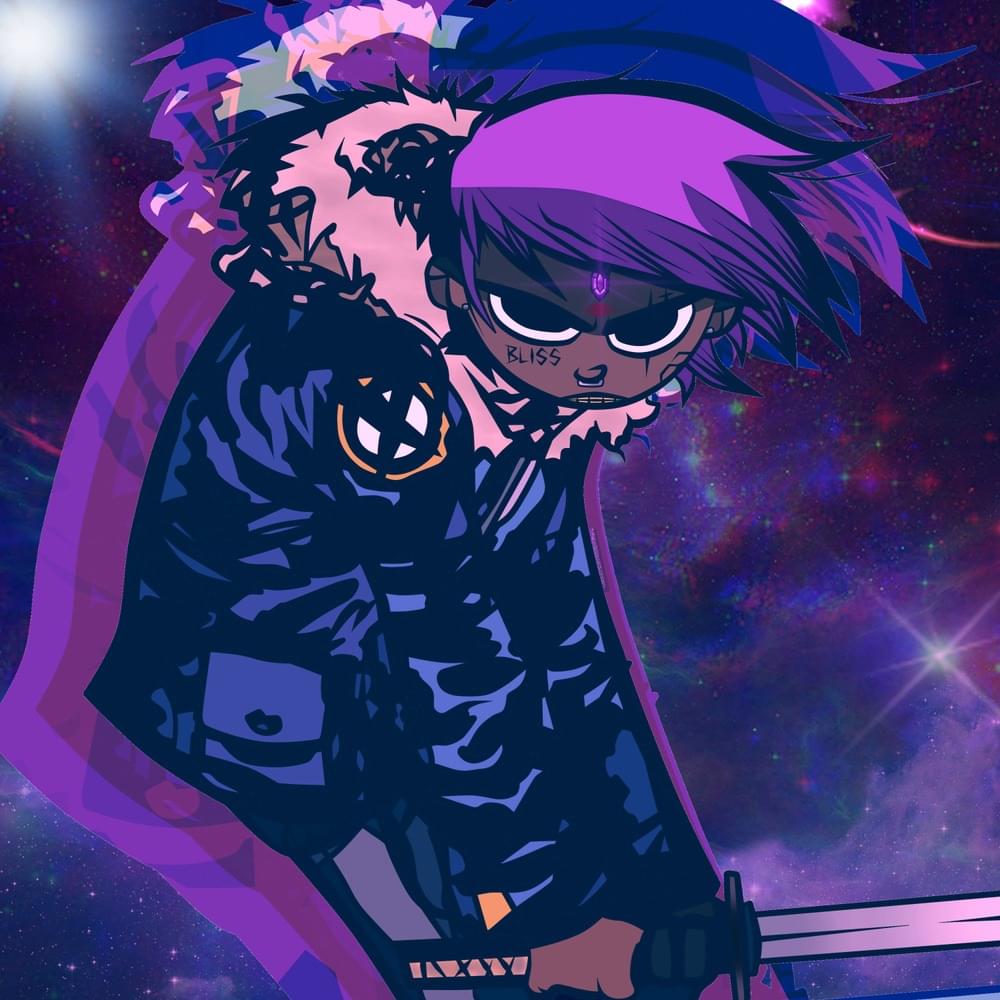 Album cover art for "Stardust" by Stu26