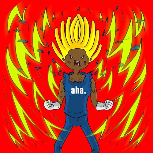 Vegeta by Aha Gazelle