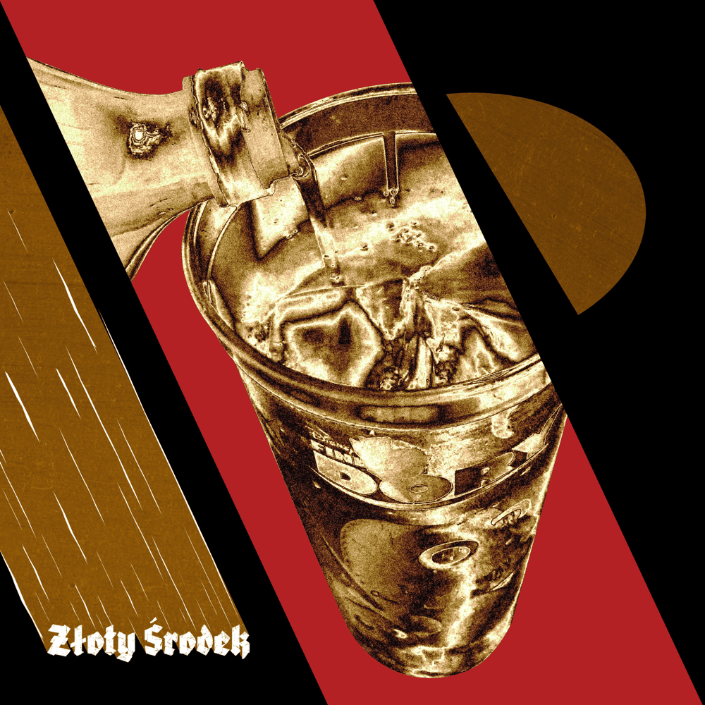 Album cover art for "Złoty Środek (Wszystko Jest Dla Ludzi)" by Young Igi
