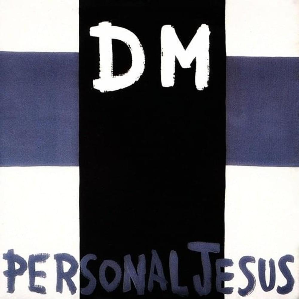 Album cover art for "Dangerous" by Depeche Mode