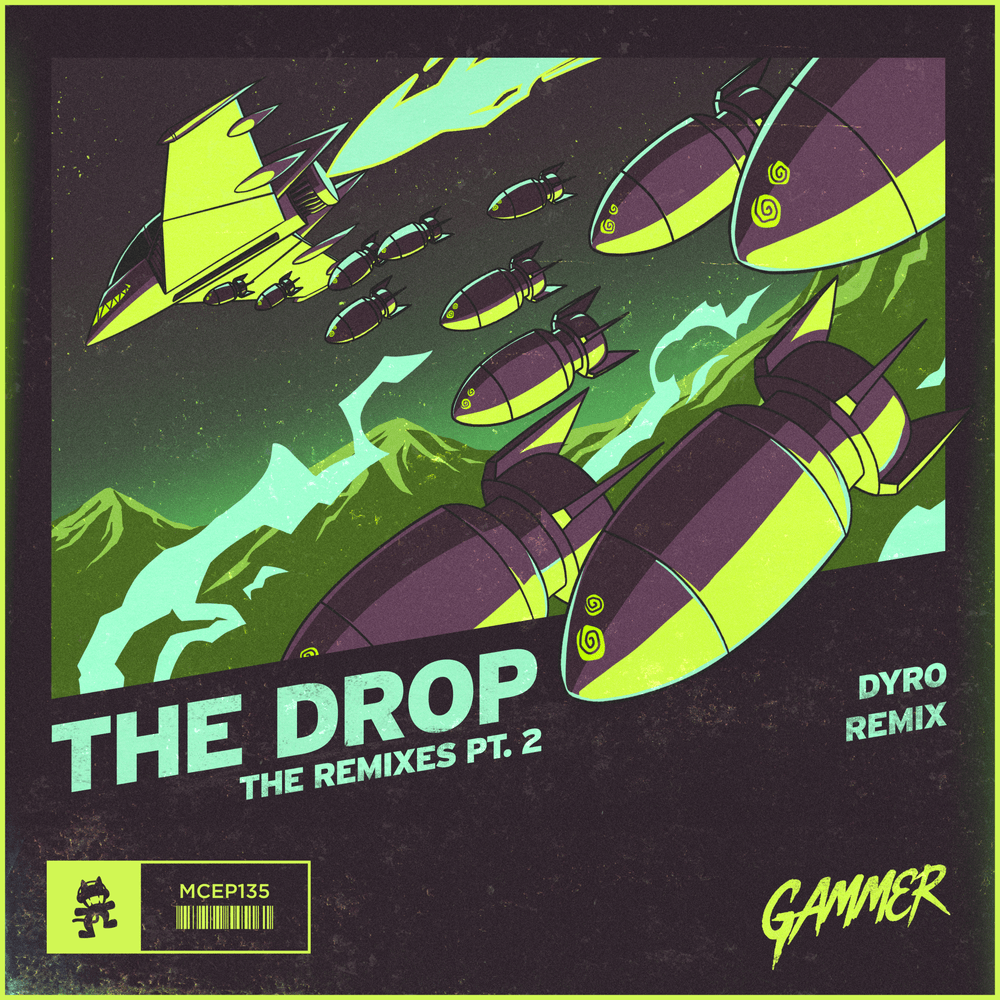 Album cover art for "THE DROP (Dyro Remix)" by Gammer