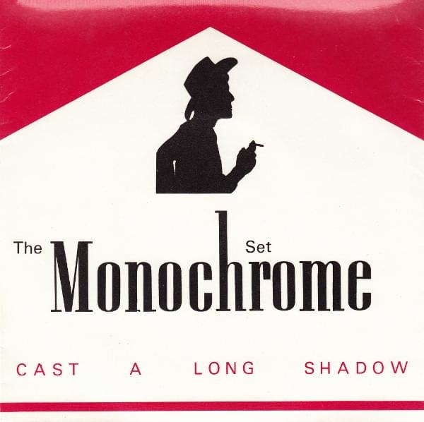 Album cover art for "Cast a Long Shadow" by The Monochrome Set