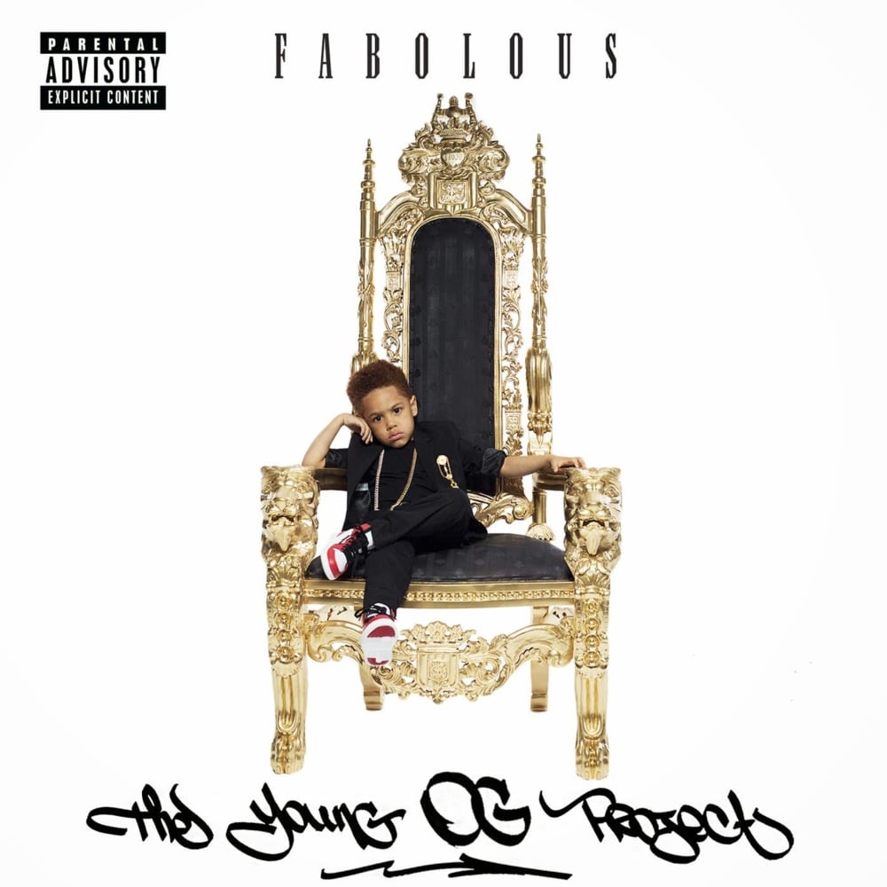 Album cover art for "B.A.S. Freestyle" by Fabolous