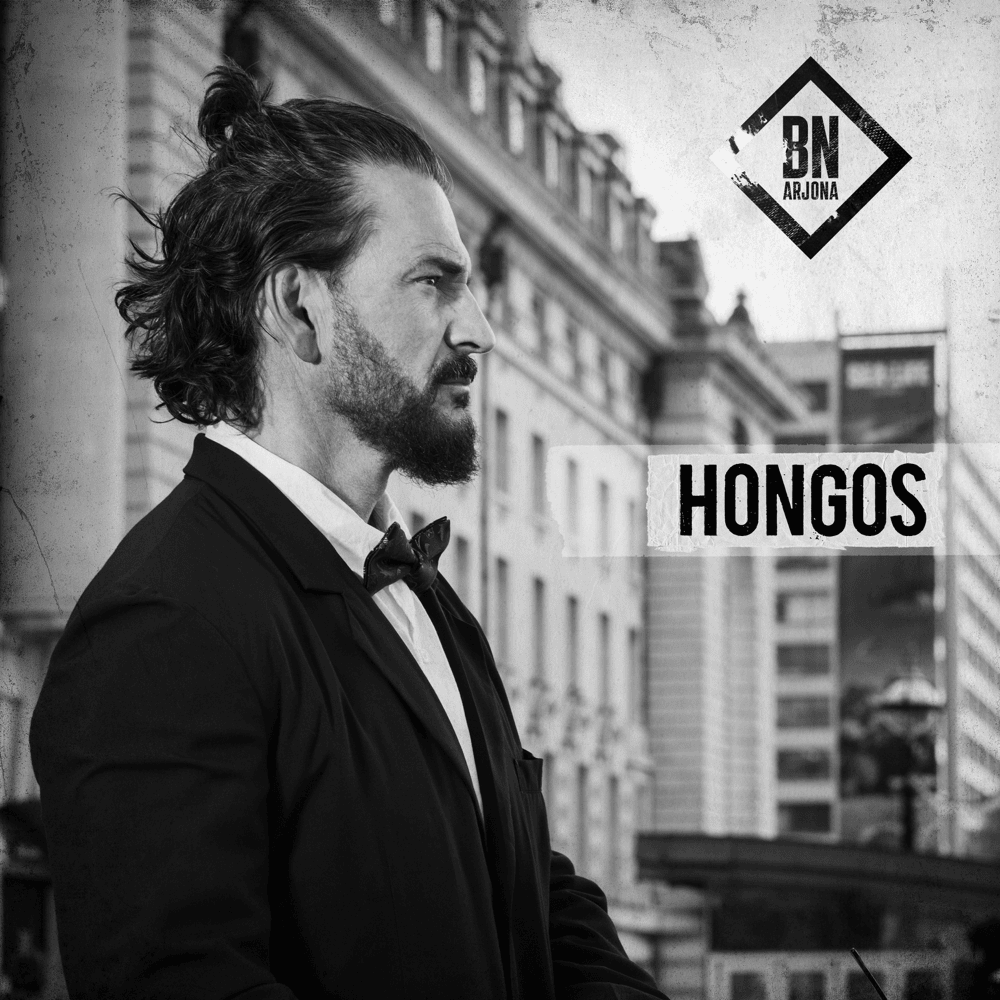 Album cover art for "Hongos" by Ricardo Arjona