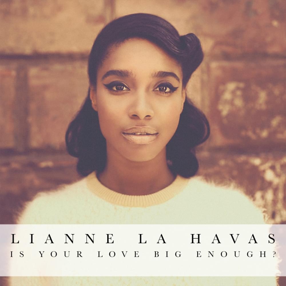 Cover image for Is Your Love Big Enough? (Deluxe Edition)