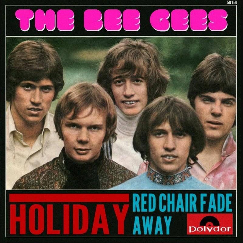 Album cover art for "Holiday" by Bee Gees