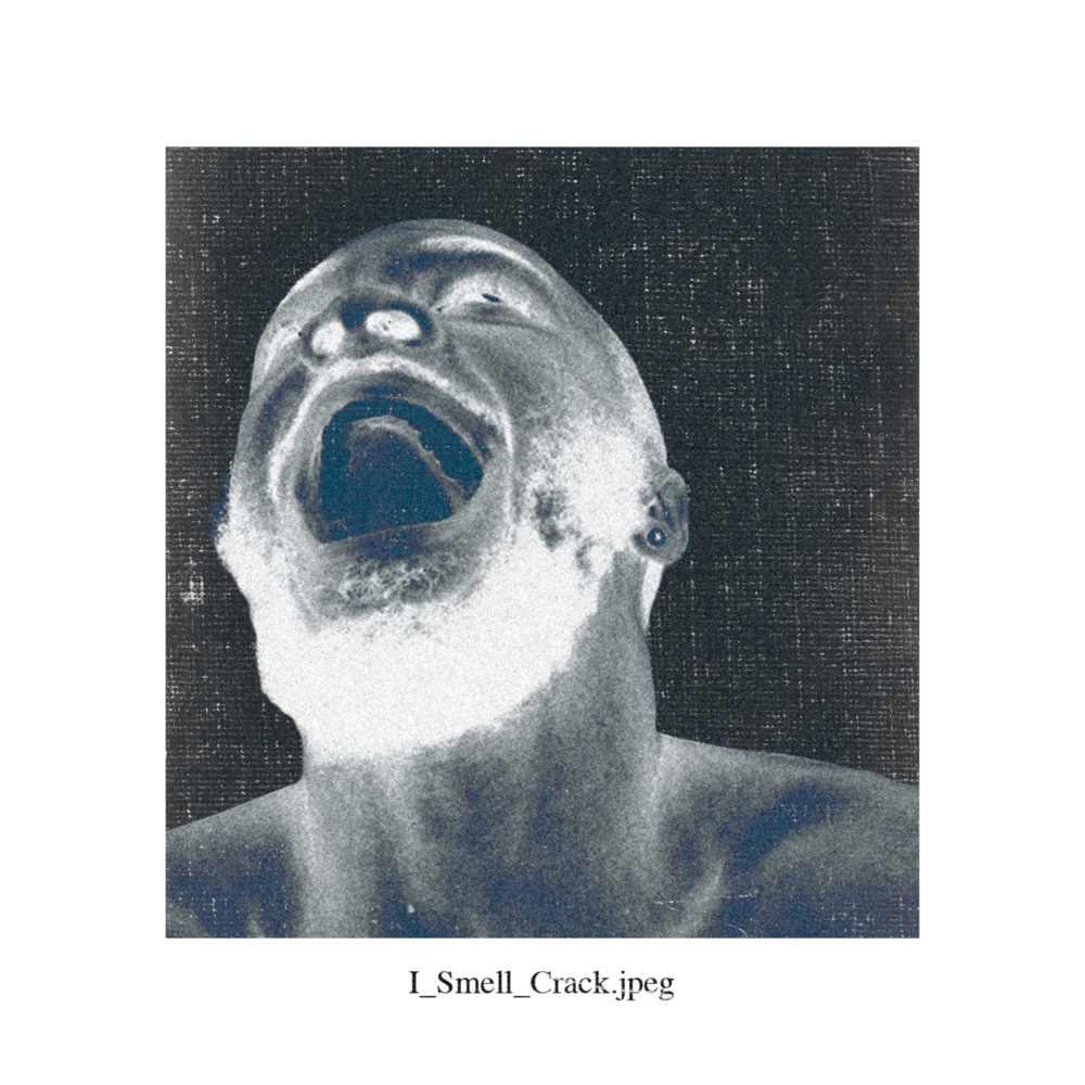 Album cover art for "I Smell Crack" by JPEGMAFIA