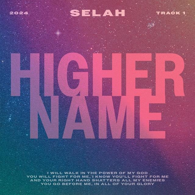 Album cover art for "Higher Name" by Selah