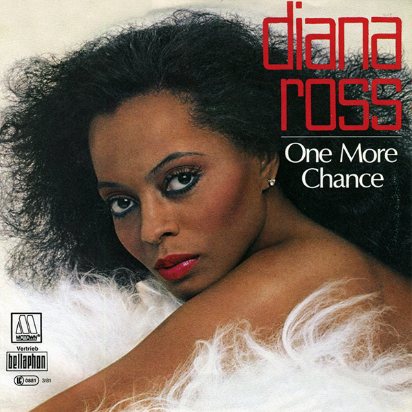 Album cover art for "One More Chance" by Diana Ross