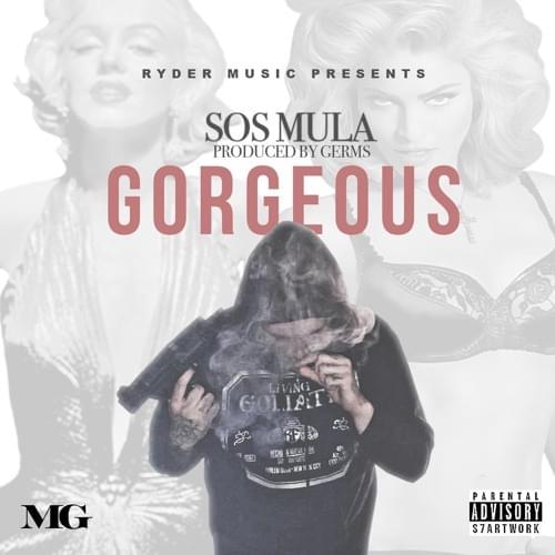 Album cover art for "Gorgeous" by SosMula