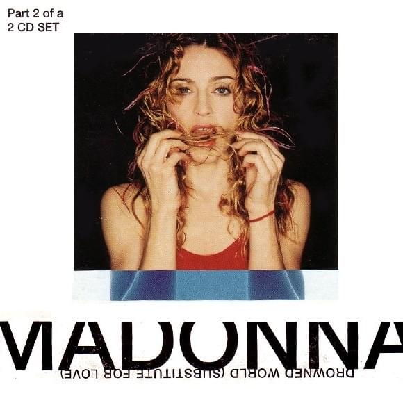 Cover image for Drowned World (Substitute For Love) [Australian CD-Single]