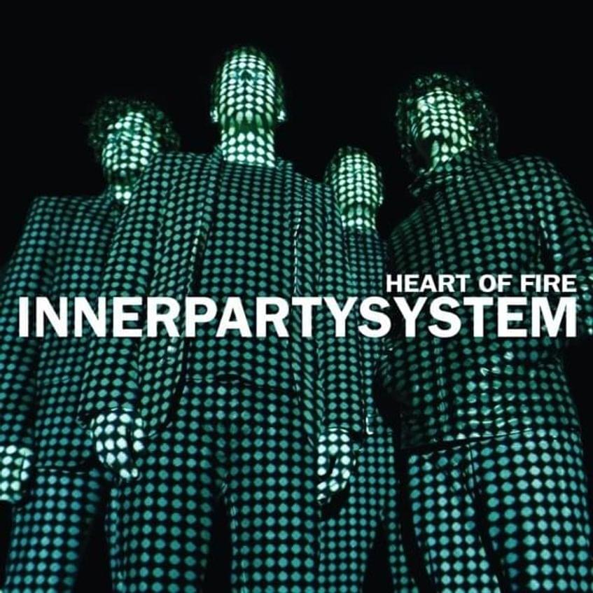 Album cover art for "Heart of Fire" by InnerPartySystem