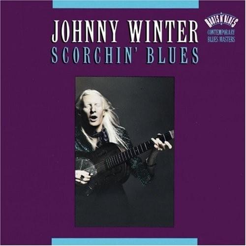 Cover image for Scorchin’ Blues