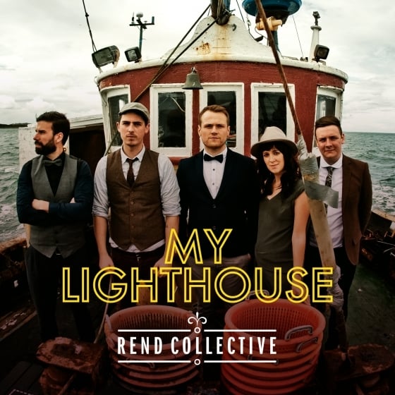 Album cover art for "My Lighthouse" by Rend Collective