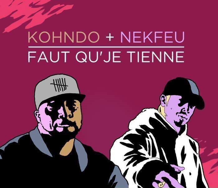 Faut qu’je tienne by Kohndo