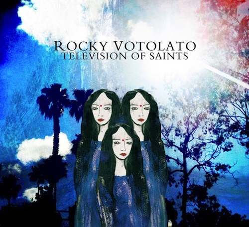 Album cover art for "Sparks" by Rocky Votolato