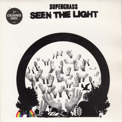 Album cover art for "Seen the Light" by Supergrass