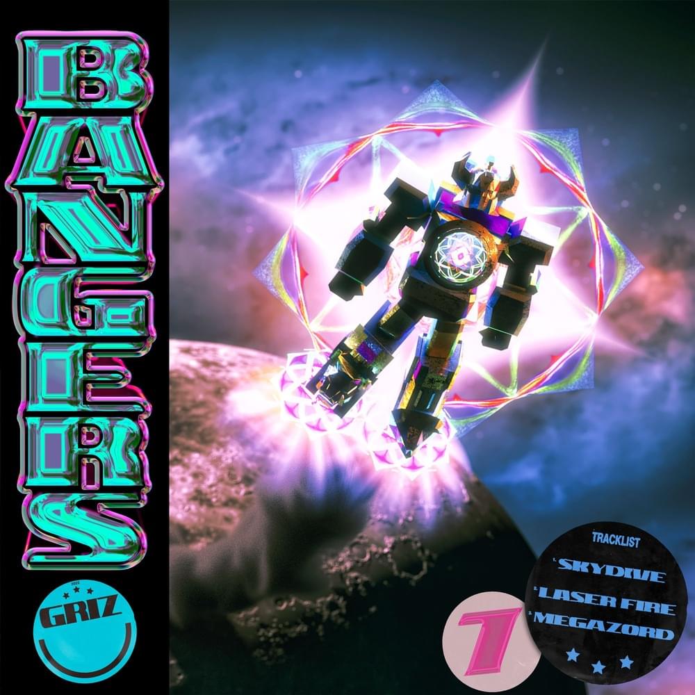 Album cover art for "Laser Fire" by GRiZ
