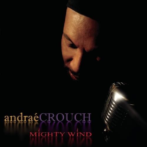 Album cover art for "We Give You Glory" by Andraé Crouch & Crystal Lewis