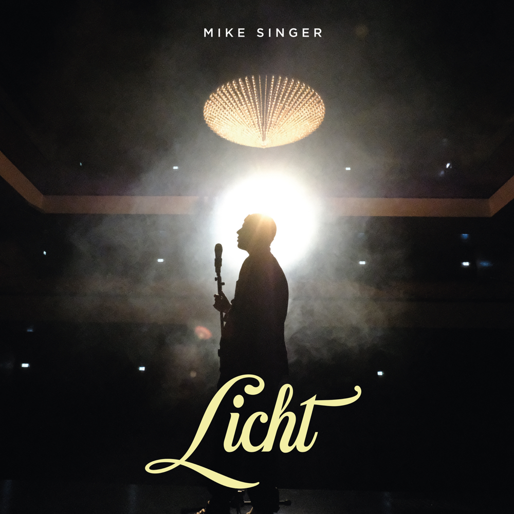 Album cover art for "Licht" by Mike Singer