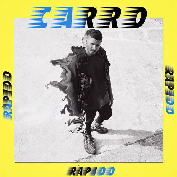 Album cover art for "Carro Rápido" by Álvaro Díaz