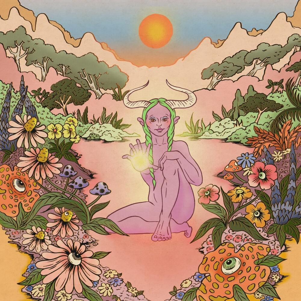 Album cover art for "Power" by TSHA