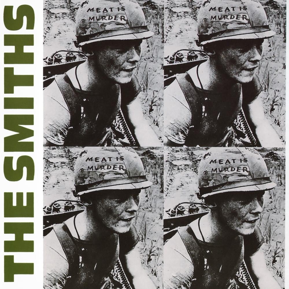 Album cover art for "What She Said" by The Smiths