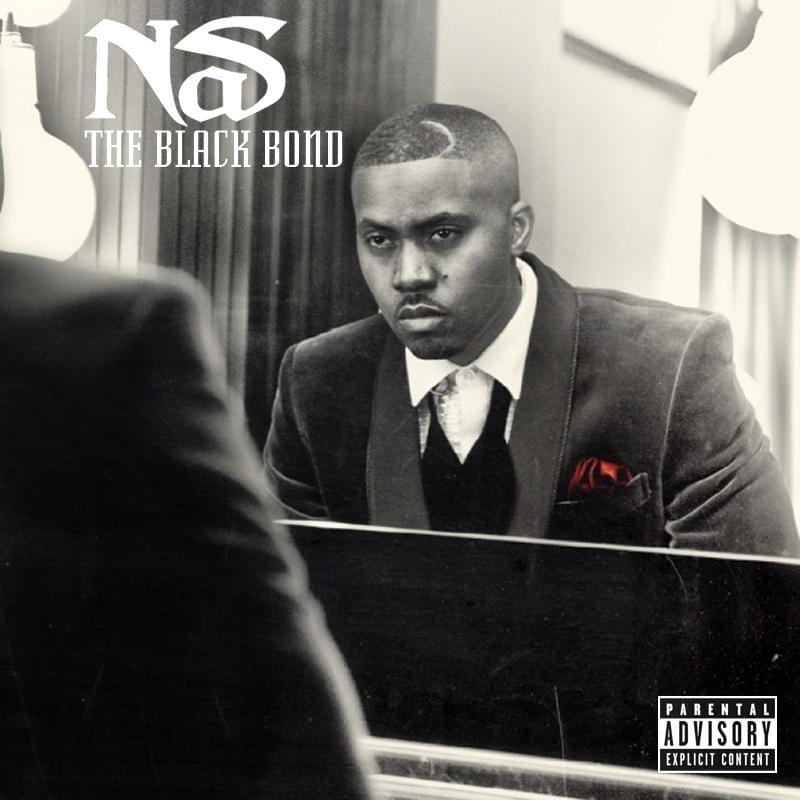 Album cover art for "The Black Bond" by Nas