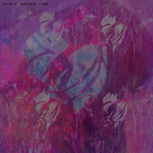 Album cover art for "what am i bleeding for?" by ego mackey