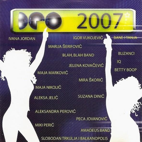 Album cover art for "Dobro te znam" by Igor Vukojević
