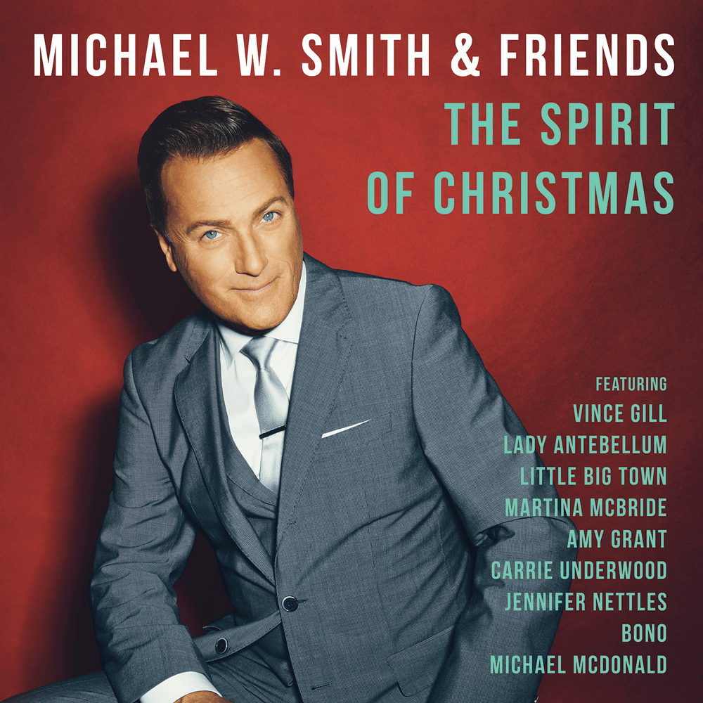Album cover art for "Silent Night" by Michael W. Smith