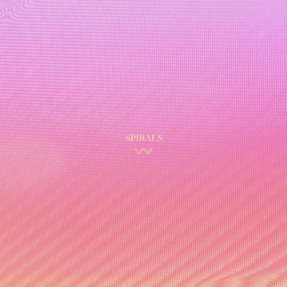 Album cover art for "Spirals" by MELVV