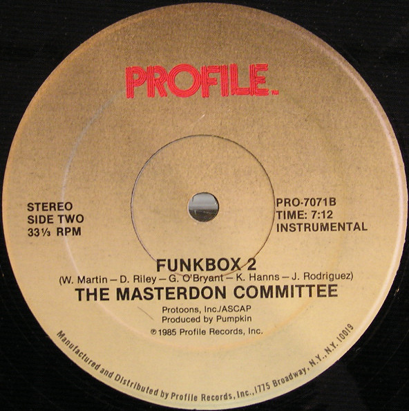 Funkbox 2 by The Masterdon Committee