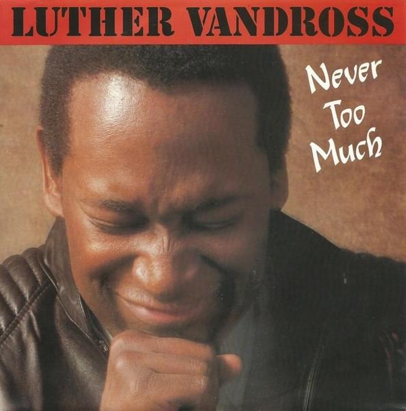Album cover art for "Never Too Much" by Rockstar Games
