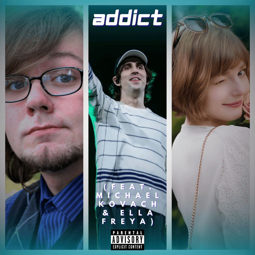 Cover image for Addict - Single