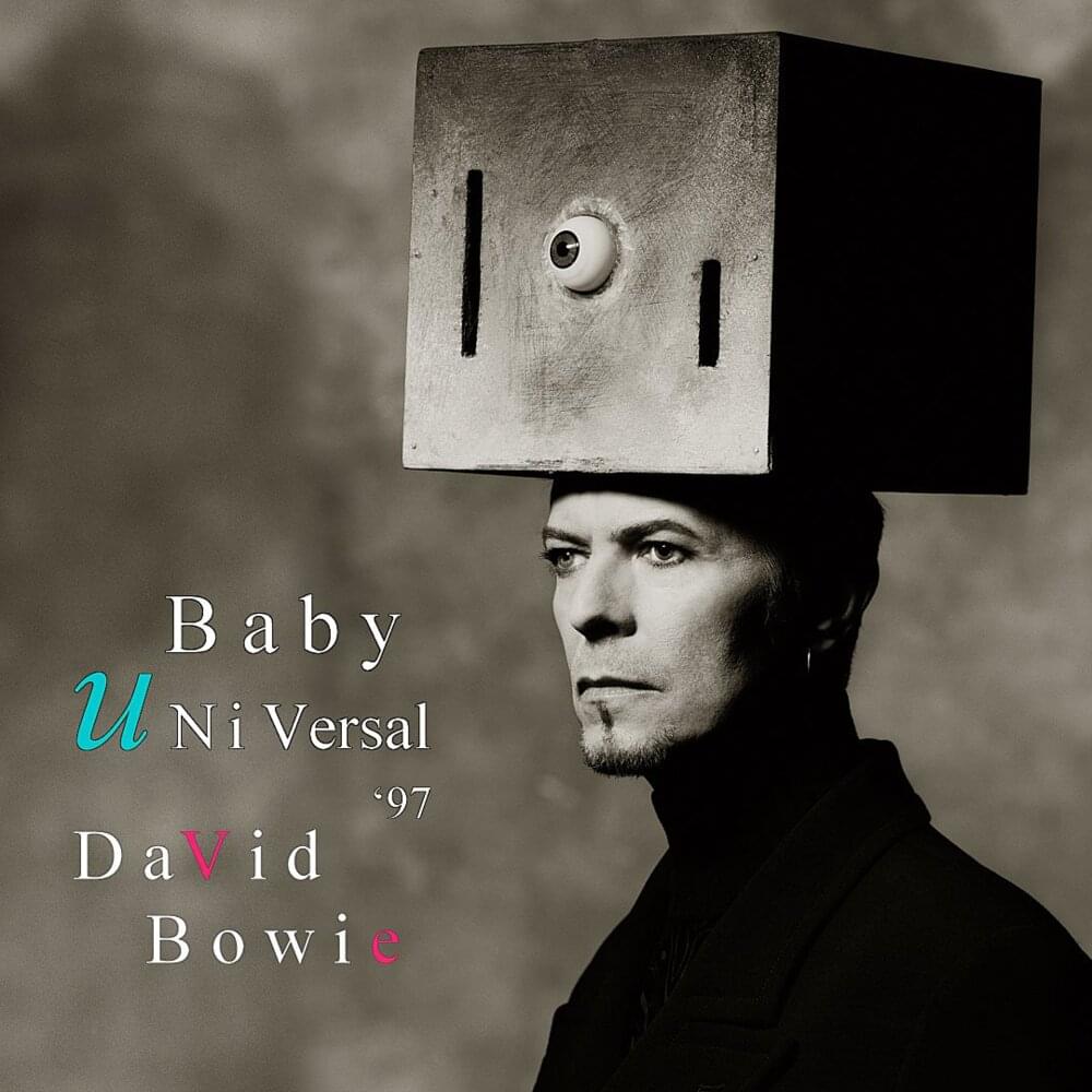 Album cover art for "Baby Universal ’97" by David Bowie