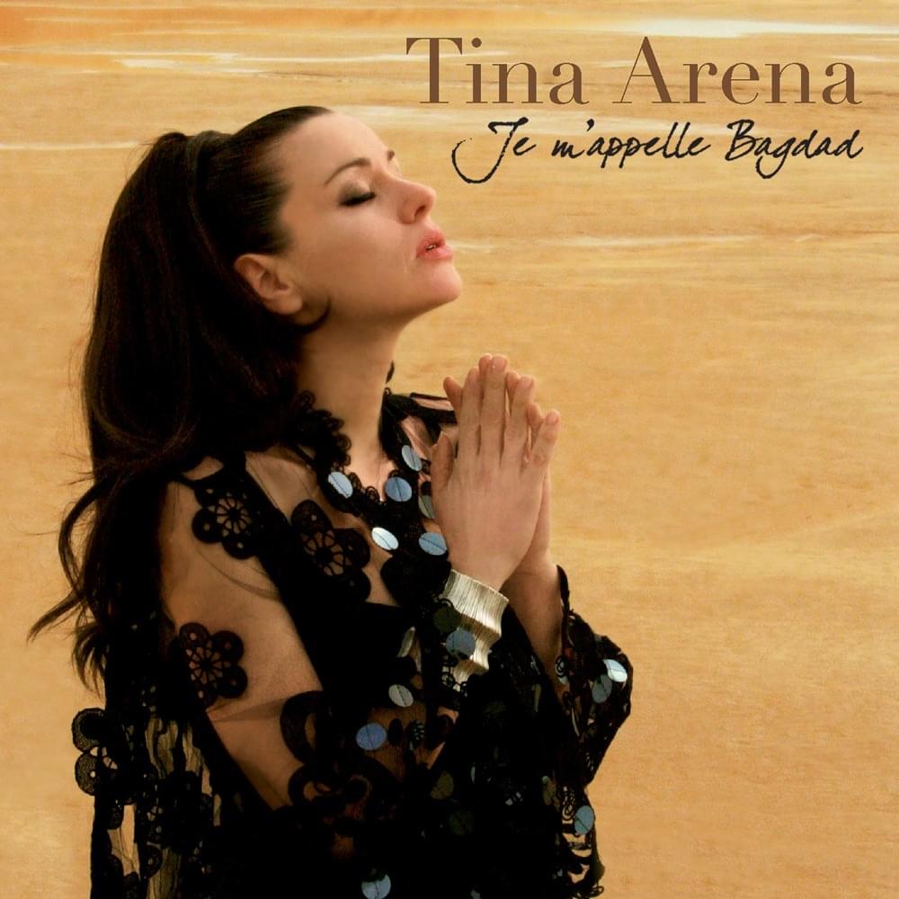 Album cover art for "Je m’appelle Bagdad" by Tina Arena