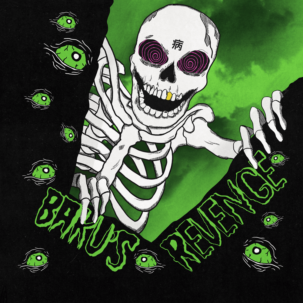 Cover image for Baku’s Revenge (Deluxe Edition)