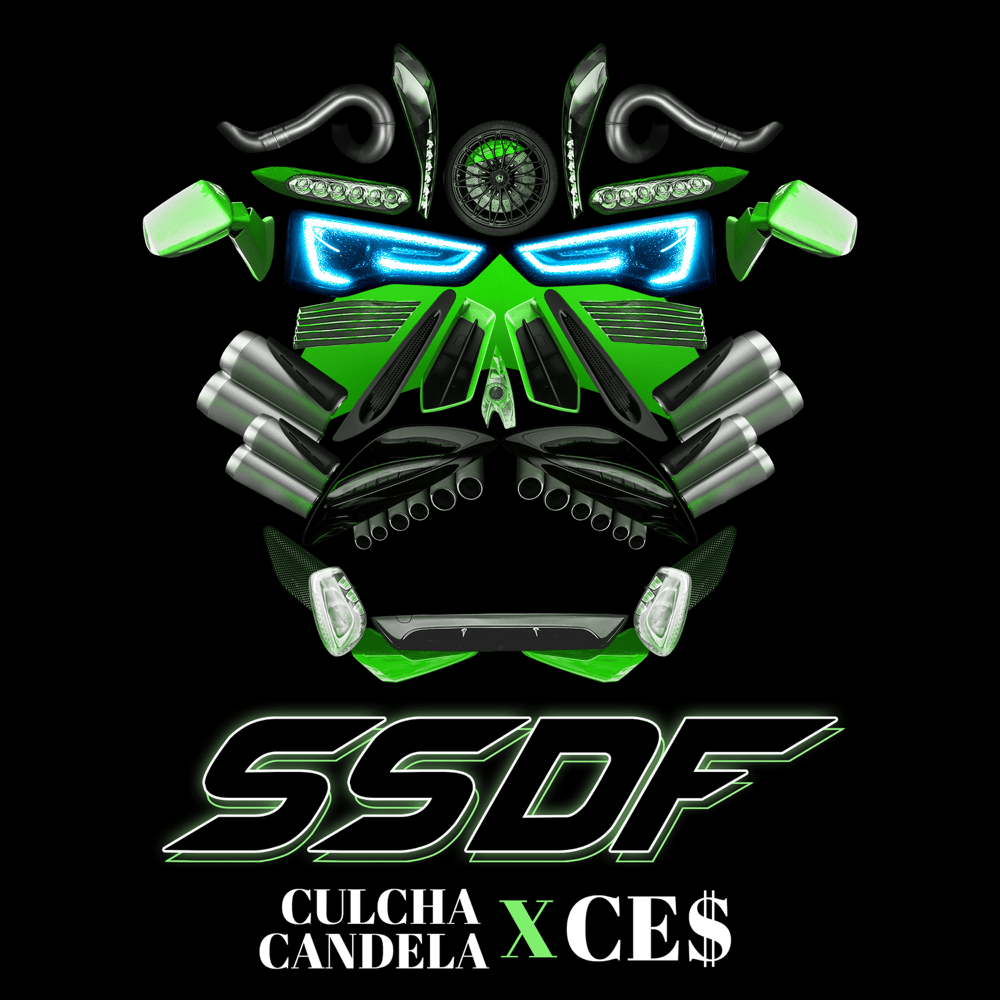 Album cover art for "SSDF" by Culcha Candela