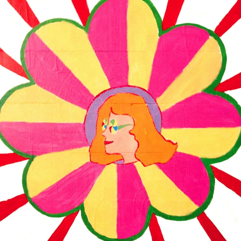 Album cover art for "Something New" by Babe Rainbow