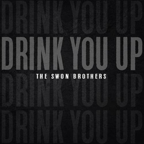 Album cover art for "Drink You Up" by The Swon Brothers