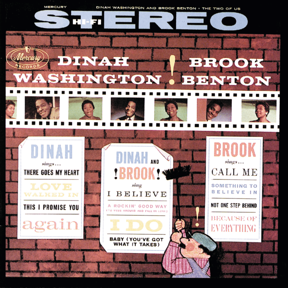 Album cover art for "Someone To Believe In" by Brook Benton