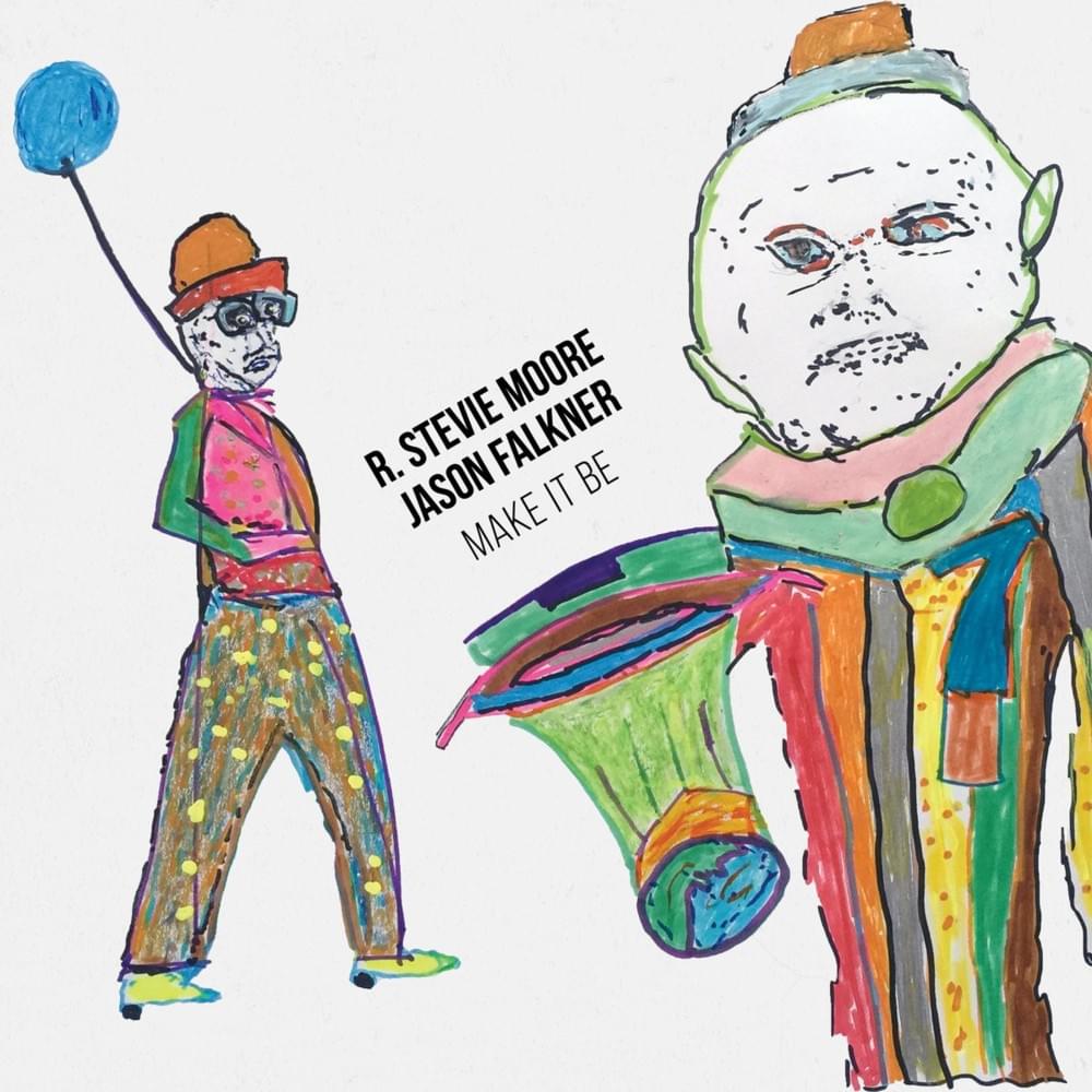Album cover art for "I Am the Best for You" by R. Stevie Moore and Jason Falkner