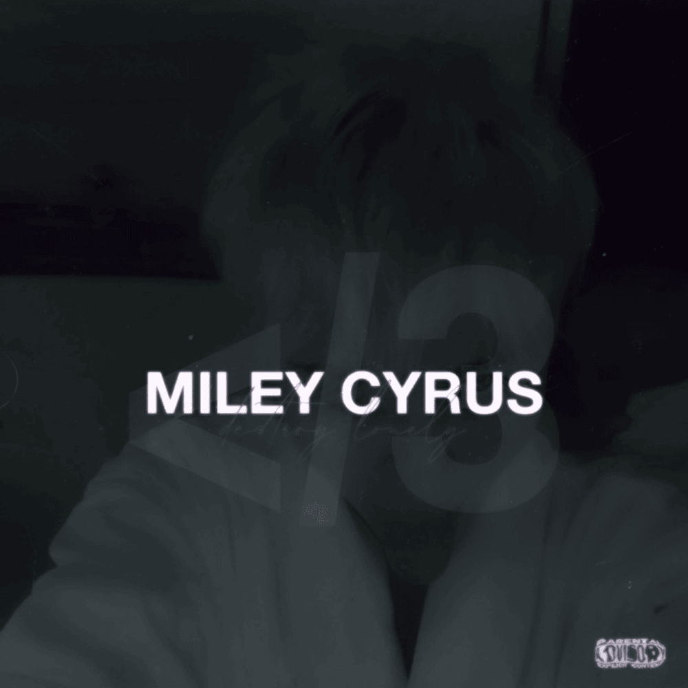 Album cover art for "Miley Cyrus" by Destroy Lonely