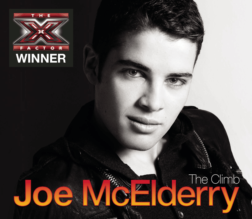 Album cover art for "The Climb" by Joe McElderry