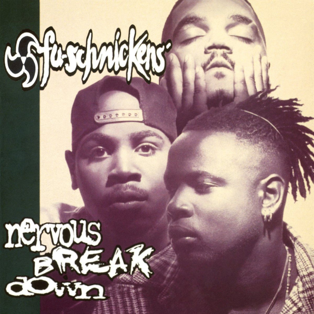 Album cover art for "Sneakin’ Up On Ya" by Fu-Schnickens