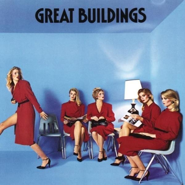 Album cover art for "Hold On to Something" by Great Buildings