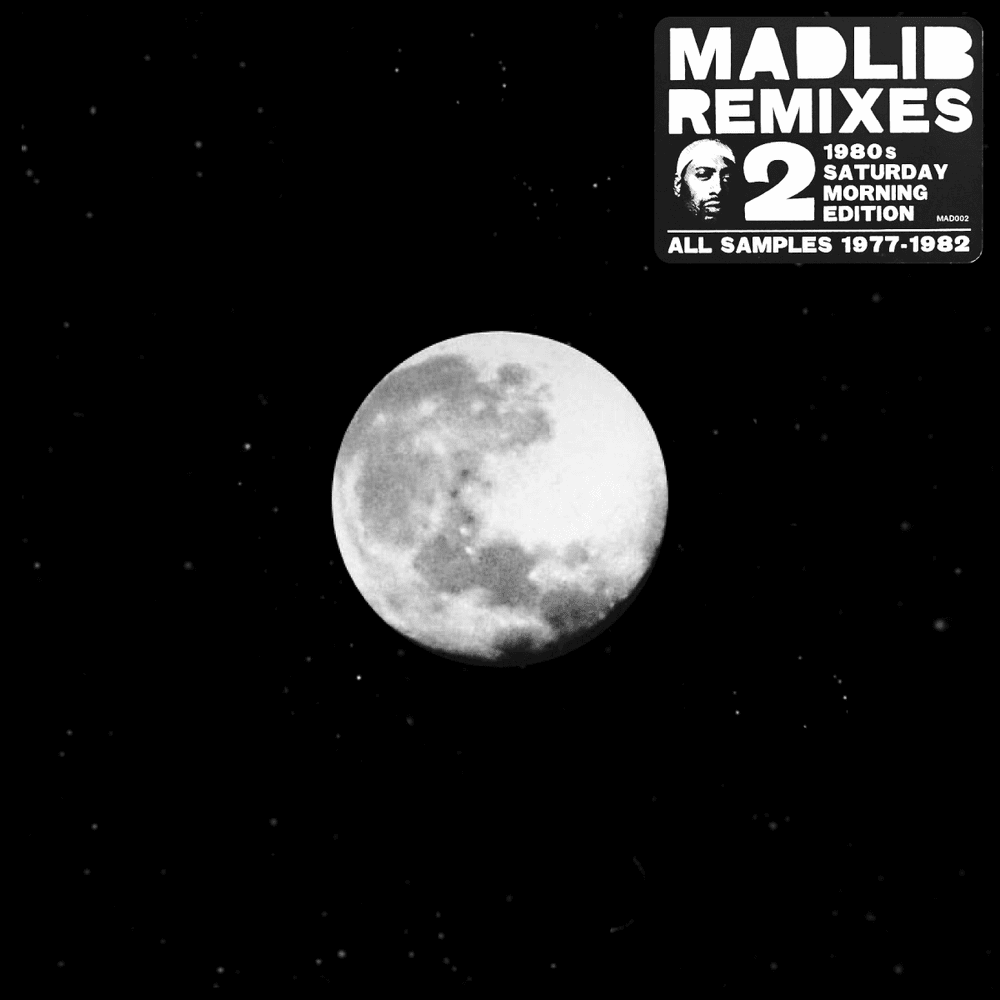 Album cover art for "Remixtroduction" by Madlib