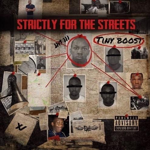 Cover image for Strictly For The Streets