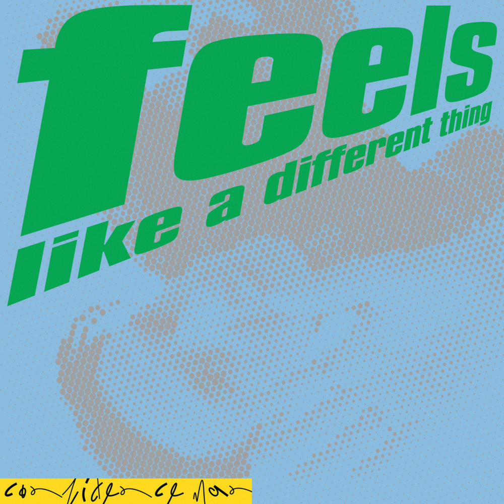 Album cover art for "Feels Like a Different Thing" by Confidence Man